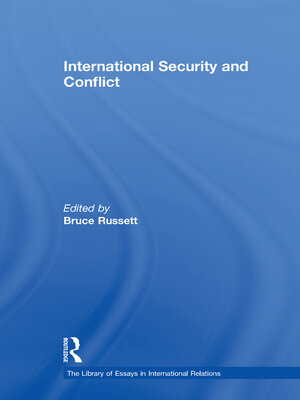 cover image of International Security and Conflict